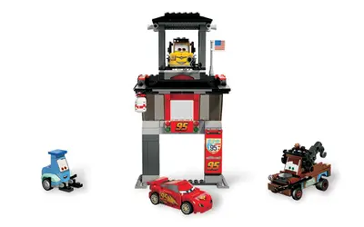 LEGO Cars 8679 Tokyo International Circuit set, image 6