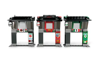 LEGO Cars 8679 Tokyo International Circuit set, image 8
