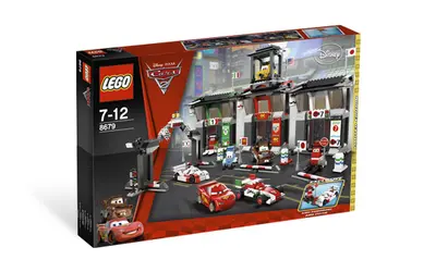 LEGO Cars 8679 Tokyo International Circuit set, image 4