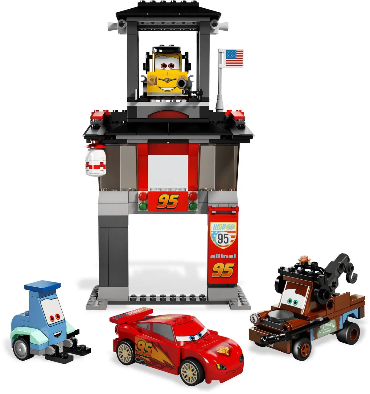 LEGO Cars 8679 Tokyo International Circuit set, image 11