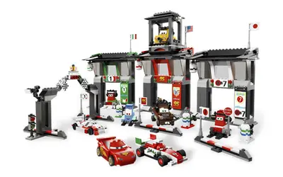LEGO Cars 8679 Tokyo International Circuit set, image 2