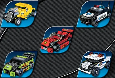 LEGO Racers 8681 Tuner Garage set, image 7