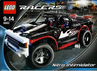 LEGO Racers 8682 Nitro Intimidator set