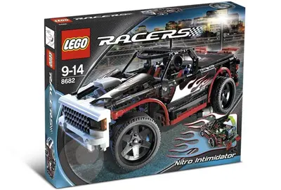 LEGO Racers 8682 Nitro Intimidator set, image 4