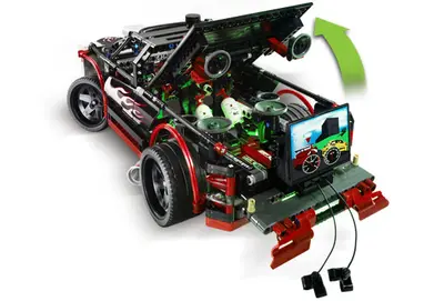 LEGO Racers 8682 Nitro Intimidator set, image 6