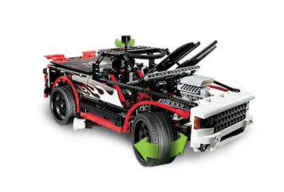 LEGO Racers 8682 Nitro Intimidator set, image 5