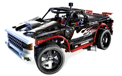 LEGO Racers 8682 Nitro Intimidator set, image 2
