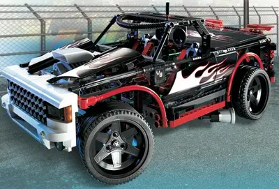 LEGO Racers 8682 Nitro Intimidator set, image 3