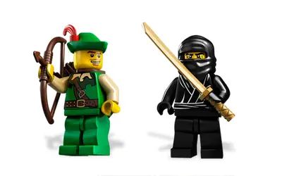 LEGO Collectable Minifigures 8683 Tribal Hunter set, image 5