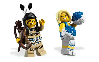 LEGO Collectable Minifigures 8683 Tribal Hunter set, image 6