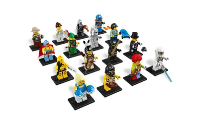 LEGO Collectable Minifigures 8683 Tribal Hunter set, image 2