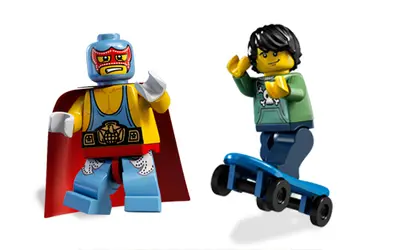 LEGO Collectable Minifigures 8683 Tribal Hunter set, image 7