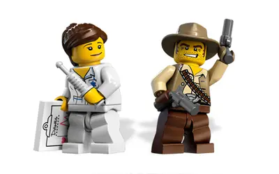 LEGO Collectable Minifigures 8683 Tribal Hunter set, image 8