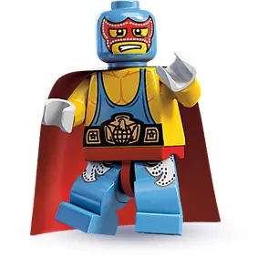 LEGO Collectable Minifigures 8683 Super Wrestler set