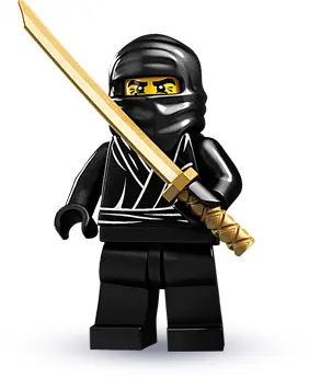 LEGO Collectable Minifigures 8683 Ninja set