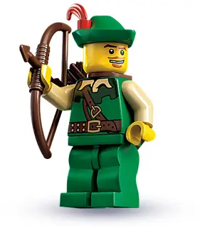 LEGO Collectable Minifigures 8683 Forestman set