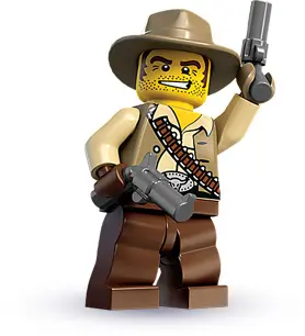 LEGO Collectable Minifigures 8683 Cowboy set