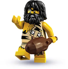 LEGO Collectable Minifigures 8683 Caveman set