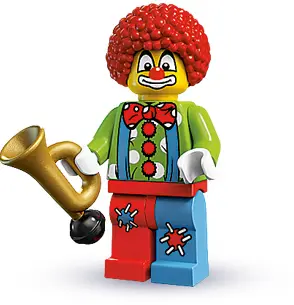 LEGO Collectable Minifigures 8683 Circus Clown set