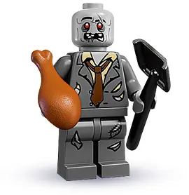 LEGO Collectable Minifigures 8683 Zombie set