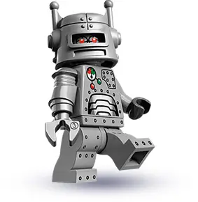 LEGO Collectable Minifigures 8683 Robot set