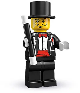LEGO Collectable Minifigures 8683 Magician set