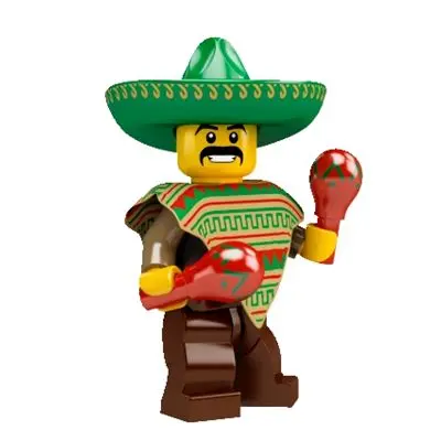 LEGO Collectable Minifigures 8684 Mariachi set, image 33