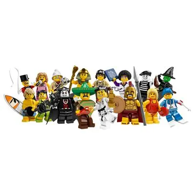 LEGO Collectable Minifigures 8684 Mariachi set, image 5
