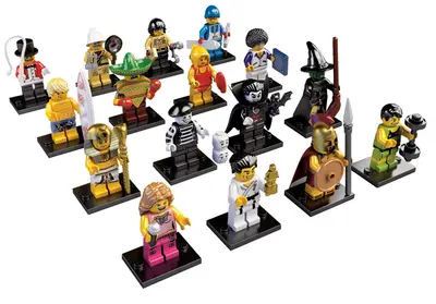 LEGO Collectable Minifigures 8684 Mariachi set, image 6