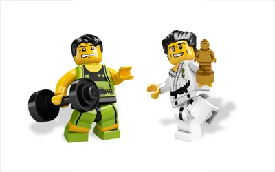 LEGO Collectable Minifigures 8684 Mariachi set, image 11