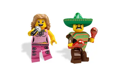 LEGO Collectable Minifigures 8684 Mariachi set, image 17