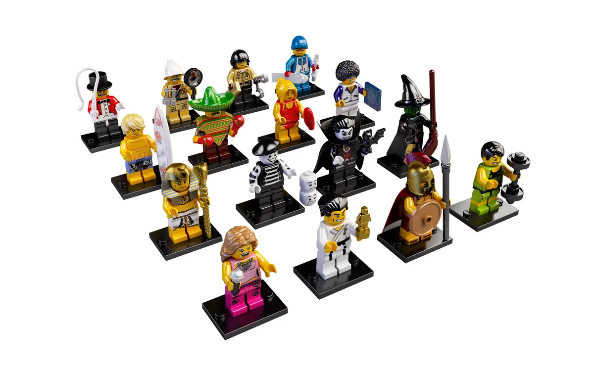 LEGO Collectable Minifigures 8684 Mariachi set, image 8