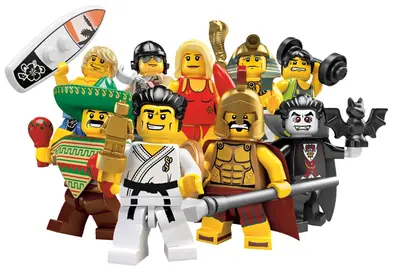 LEGO Collectable Minifigures 8684 Mariachi set, image 3