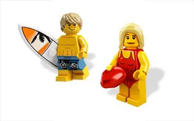 LEGO Collectable Minifigures 8684 Mariachi set, image 10