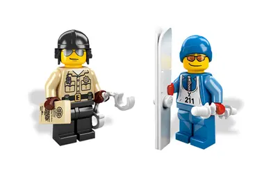 LEGO Collectable Minifigures 8684 Mariachi set, image 12