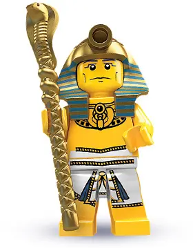 LEGO Collectable Minifigures 8684 Pharaoh set