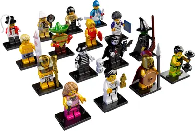 LEGO Collectable Minifigures 8684 LEGO Minifigures - Series 2 - Complete set