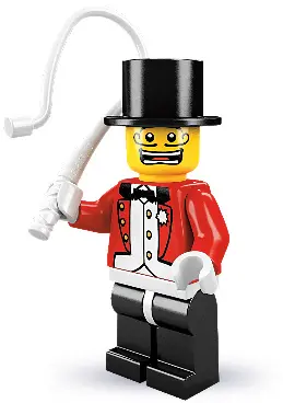 LEGO Collectable Minifigures 8684 Ringmaster set