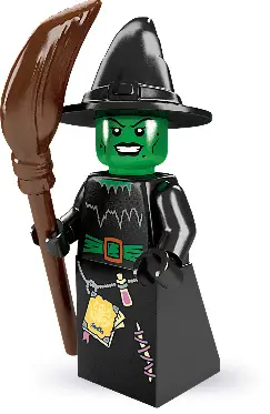 LEGO Collectable Minifigures 8684 Witch set