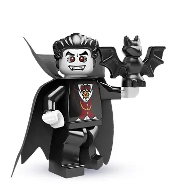 LEGO Collectable Minifigures 8684 Vampire set