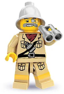 LEGO Collectable Minifigures 8684 Explorer set