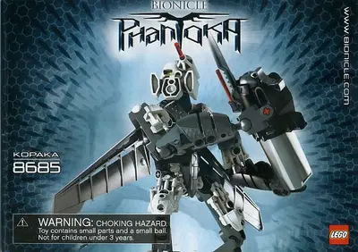 LEGO Bionicle 8685 Toa Kopaka set