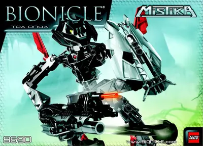LEGO Bionicle 8690 Toa Onua set