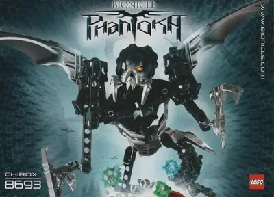 LEGO Bionicle 8693 Chirox set