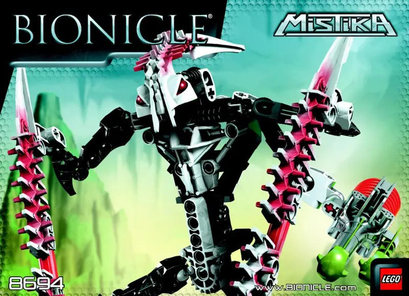 LEGO Bionicle 8694 Krika set