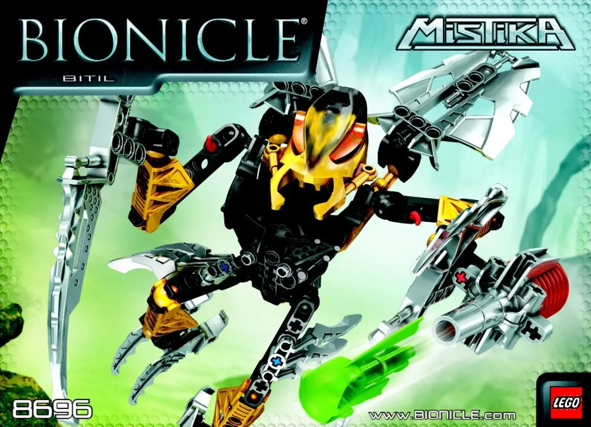 LEGO Bionicle 8696 Bitil set