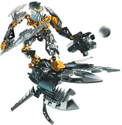 LEGO Bionicle 8697 Toa Ignika set