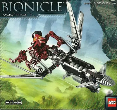 LEGO Bionicle 8698 Vultraz set
