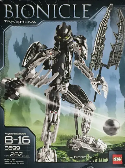 LEGO Bionicle 8699 Takanuva set