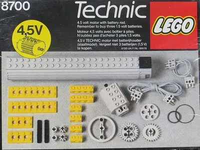 LEGO Technic 8700 Power Pack set
